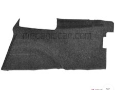 تصویر موکت (نمدی) روی گلگیر صندوق عقب راست پژو 405 و پارس اذین پارت 