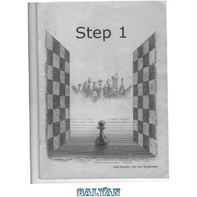 تصویر دانلود کتاب Learning Chess Workbook Step 1 The Step-by-Step Method آموزش کتاب کار شطرنج مرحله 1 روش گام به گام