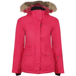 تصویر کاپشن اسکی زنانه گلبهی چیبو آلمانی 