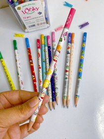 تصویر مداد. مشکی لوکی - کریسمس 