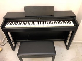 تصویر پیانو دیجیتال یاماها مدل Clp 525 R ا Yamaha Clp 525 R Digital Piano Yamaha Clp 525 R Digital Piano