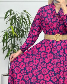 تصویر پیراهن کلوش شمیم 