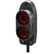 تصویر سنسور نوری رفلکتوری آتونیکس (DC-NPN) فاصله دید 2 متر مدل BA2M-DDT AUTONICS BA2M-DDT