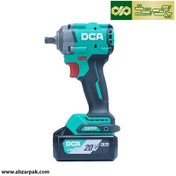 تصویر بکس شارژی دی سی ای مدل ADPB358EM ظرفیت ۲۰ ولت براشلس 