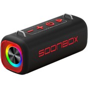 تصویر اسپیکر بلوتوثی قابل حمل سونباکس مدل soonbox s9200 اسپیکر بلوتوثی قابل حمل سونباکس مدل soonbox s9200