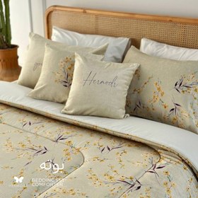 تصویر روتختی مدل بوته hermodr bedding set