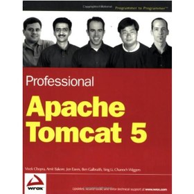 خرید و قیمت دانلود کتاب Professional Apache Tomcat 5 (Programmer To ...