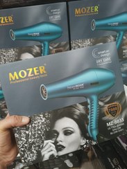 تصویر سشوار حرفه ای 6000 وات موزر مدل MOZER MS-8837 