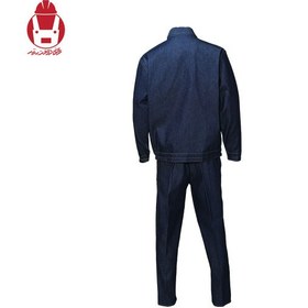 تصویر لباس کار جین نخ پنبه 