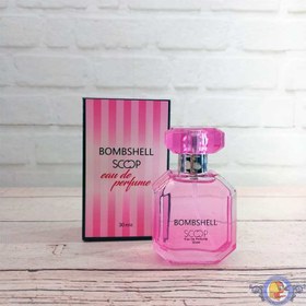 تصویر عطر جیبی زنانه اسکوپ مدل ویکتوریا سکرت بامشل حجم 30 میلی لیتر Scoop women's pocket perfume, Victoria's Secret, Bamshell, 30 ml