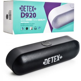 تصویر اسپیکر Detex مدل D920 صدای بسیار واضح و بیس عالی 