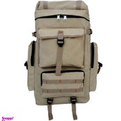تصویر کوله پشتی کوهنوردی مدل Army bl ظرفیت ۶۵ لیتر 