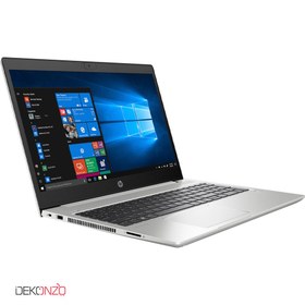 تصویر لپ‌تاپ 15 اینچی اچ پی مدل 455 G7 رم 8GB HP Laptop 455 G7 R5- 4500U- 8- 256HDD-Silver