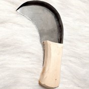 تصویر کمچه خشخاش داسی شکل 