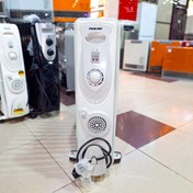 تصویر شوفاژ برقی روغنی ۱۳ پره نیکای (کد 1913) 