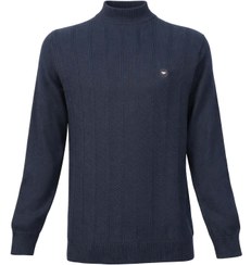 تصویر بافت یقه پنج سانت Ravaz 