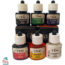 تصویر اکولین 6 رنگ وستا (40 میل) 