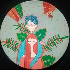 تصویر دیوارکوب عاشقانه 