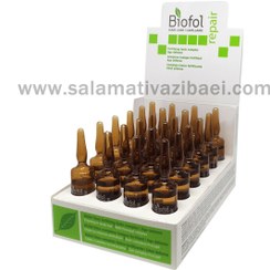 تصویر ویال درمانی ترمیم کننده پلاسنتا پلاس پکیج 24 عددی بایوفل کانادا – BIOFOL 