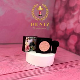 تصویر کوشن گلدار توز 