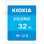 تصویر کارت حافظه SDXC کیوکسیا مدل EXCERIA سرعت 100MBps ظرفیت 32 گیگابایت 