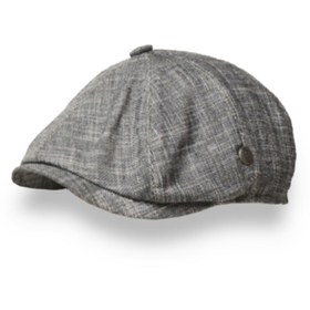 تصویر خرید انلاین کلاه مردانه خاص برند pozze رنگ نقره ای کد ty106426999 
