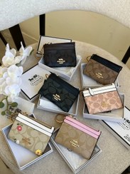 تصویر جا کارتی کوچ فول پک - کرم سفید 