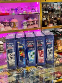 تصویر شامپو کلیر اصل ترکیه ŞAMPUAN CLEAR