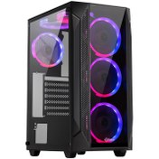 تصویر کامپیوتر دسکتاپ فاطر مدل 14100f rtx3060ti 