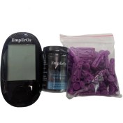 تصویر دستگاه تست قند خون امپرور مدل Prodigy به همراه یک بسته نوار و سوزن رایگان 