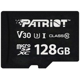 تصویر رم میکرو اس دی پاتریوت مدل VX Series استاندارد U3 ظرفیت 128 گیگابایت Patriot VX Series V30 U3 C10 90MB/s 128GB Micro SD Memory Card