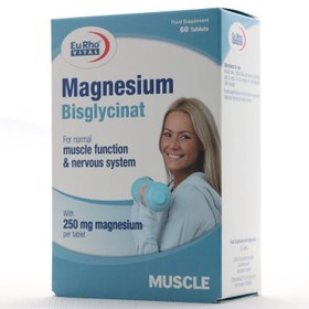 تصویر منیزیم بیس گلایسینات یوروویتال Magnesium Bisglycinat Eurho Vital