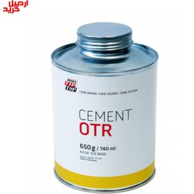 تصویر چسب نوار نقاله و چسب آپارات سرد تیپ تاپ – tip top cement otr 650gr 