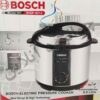 تصویر زودپز برقی بوش ۸ لیتر آنالوگ مدل BSGP-8212 ا Pressure Cooker electric BSGP-8212 Pressure Cooker electric BSGP-8212