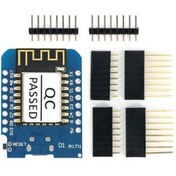 تصویر برد ماژول WeMos D1 mini WeMos D1 mini with core wifi ESP8266