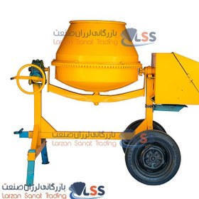 تصویر بتونیر ۳۵۰ لیتری 