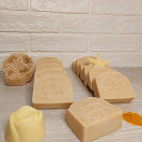 تصویر صابون زردچوبه Turmeric soap