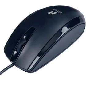 تصویر ماوس سیمی اقتصادی سایلنت الون مدل M603 ELEVEN Wired Economic Silent Mouse Model M603