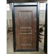 تصویر درب ضد سرقت آبنوس Anti-theft door Safe door