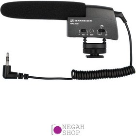 تصویر میکروفون باسیم موبایل و دوربین سنهایزر مدل MKE 400 Mobile Kit Sennheiser MKE 400 Mobile Kit