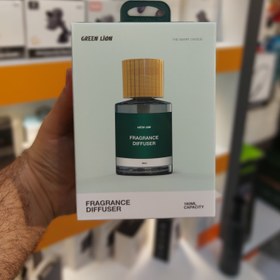 تصویر دستگاه بخور ساز و خوشبو کننده گرین لاین مدل Fragrance Air Diffuser 