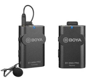 تصویر میکروفون وایرلس بویا BOYA BY-WM4 Pro Wireless Microphone 