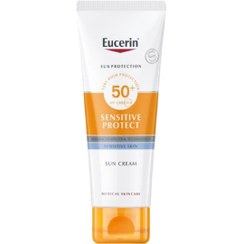 تصویر Eucerin Sensitive Protect SPF 50 کرم ضد آفتاب صورت 50 میلی لیتر 
