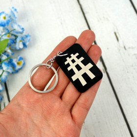 تصویر جاکلیدی پلکسی Keychain Pendant