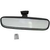 تصویر آینه وسط داخل کابین تویوتا کمری LE هیبرید 