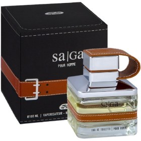 تصویر ادوتویلت مردانه عمادآرا ساگا حجم 100 میلی‌لیتر EA Saga Pour Homme EDT 100ml