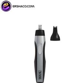 تصویر موزن گوش بینی و ابرو وال Wahl Ear Nose and Brow Lighted Trimmer 5546-200 