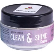 تصویر کرم تمیز کننده و شفاف کننده چرم(60gr) 