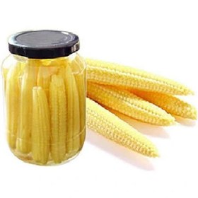 تصویر ذرت بیبی کرن فله 