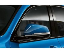 تصویر فعال سازی کاهش تاخیر جمع شدن آینه ها با دکمه قفل BMW 